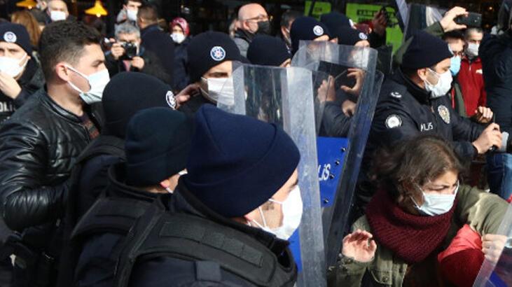 Boğaziçi Üniversitesi eylemlerinde 12 şüpheliye 3 yıla kadar hapis istemi