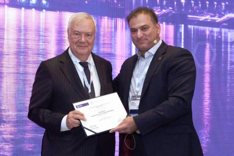 Bu gurur Necmettin Pamir’in