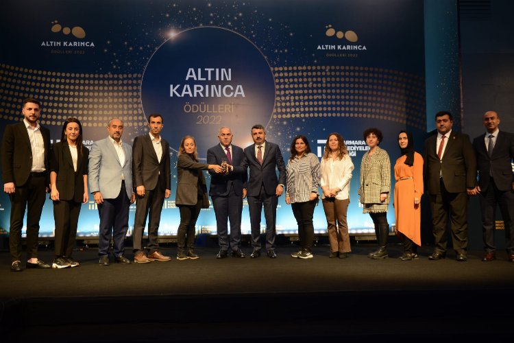 Bursa Yıldırım’a ‘kentsel tasarım’ ödülü