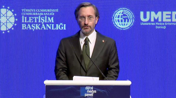 Fahrettin Altun: Terör propagandasının özgürlüğü olamaz