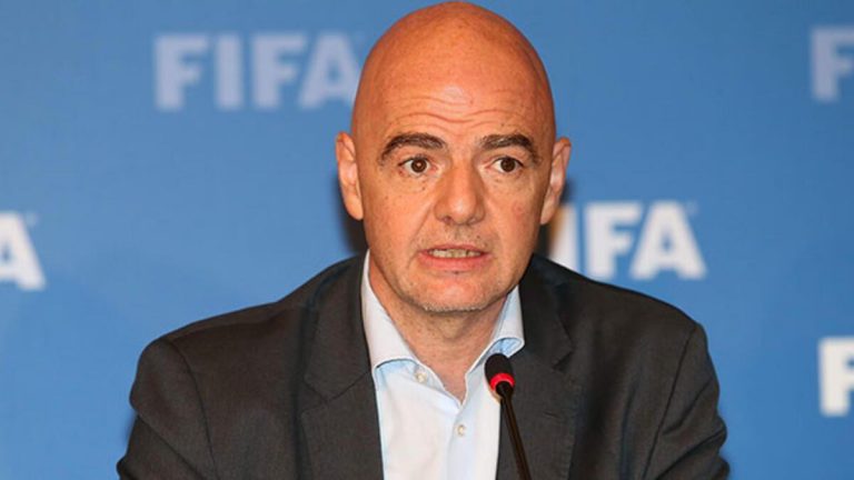 FIFA Başkanı Infantino’dan Batı’ya: Tek taraflı ahlaki ders, sadece ikiyüzlülüktür