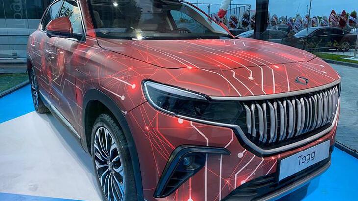 Galericilerde “Togg” heyecanı