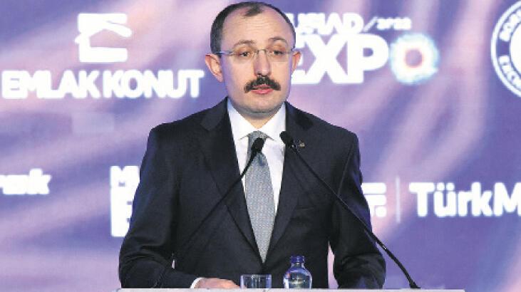 Hizmet ihracatında hedef 100 milyar dolar