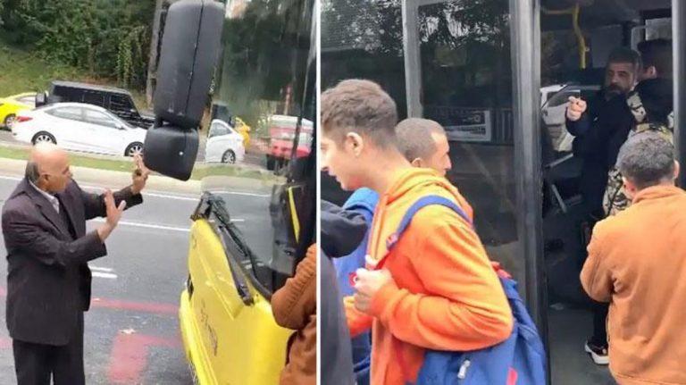 İETT otobüsünün kartı olmayan engelliye söyledikleri, vatandaşları çileden çıkardı
