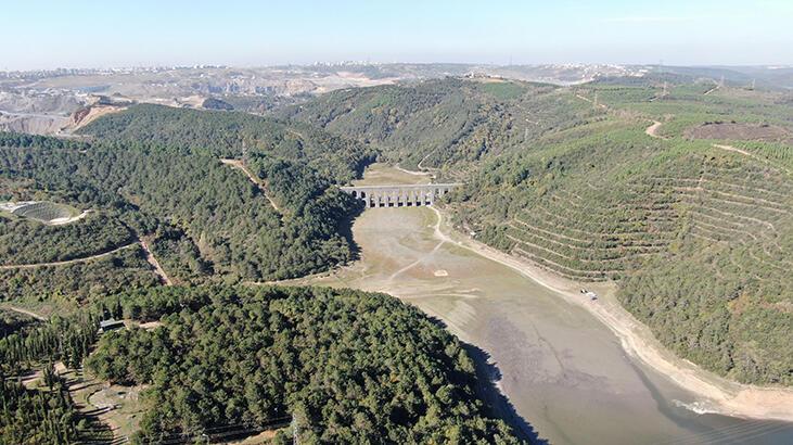 İstanbul’a barajlarda doluluk oranı düşüyor! Tasarruf çağrısı