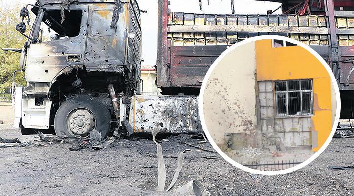 Karkamış’a roketli saldırı