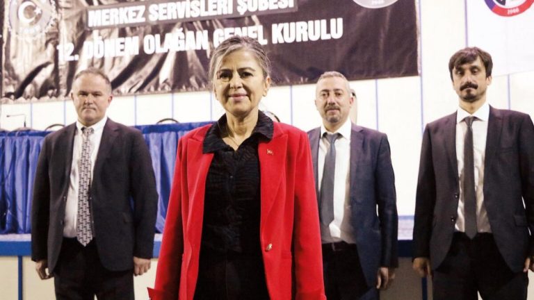 Maden sendikasına ilk kadın başkan