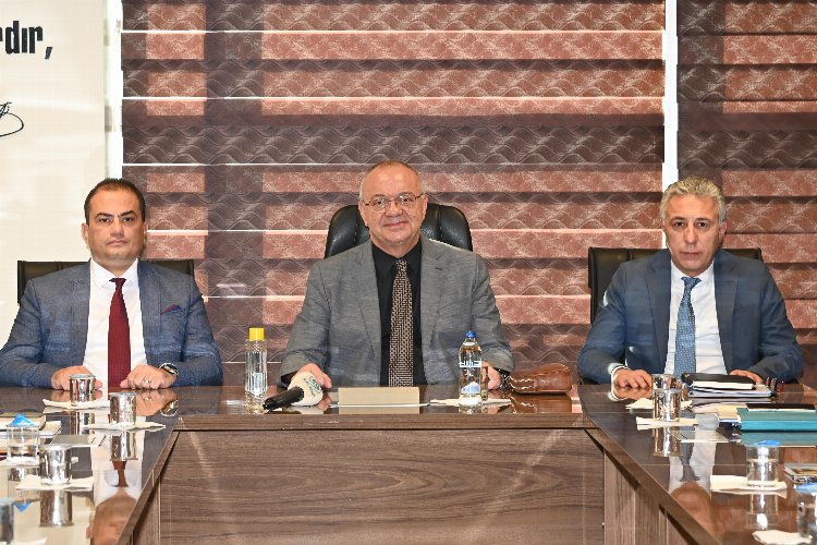 Manisa’da MASKİ’de ilçe şefleri toplandı