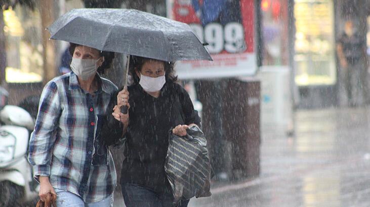 Meteoroloji’den 9 kente sarı ve turuncu kodlu ikaz