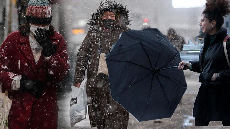 Meteoroloji’den uyarılar peş peşe geldi! Hafta sonu kar geliyor
