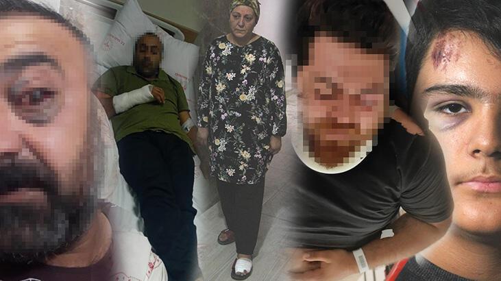 Müteahhit apartmanda yaşayanlara dehşeti yaşattı!
