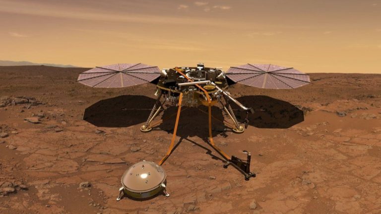 NASA, tarihe geçen InSight Mars aracına veda etmeye hazırlanıyor