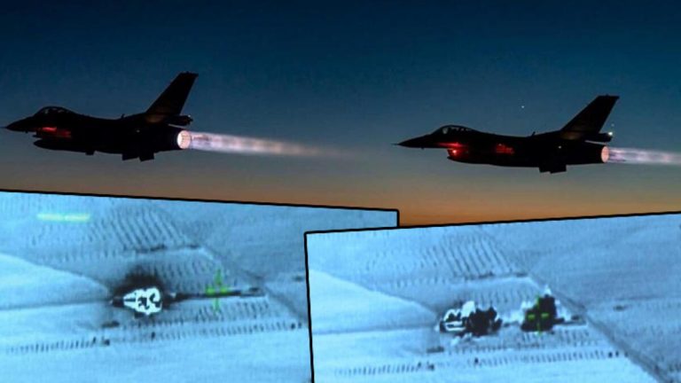 Pençe Kılıç Hava Harekâtı dünya basınında… İsrail gazetesi vurulan noktaları açıkladı!