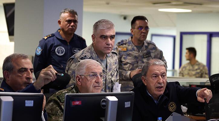 Pençe Kılıç’ta 471 terör hedefi vuruldu