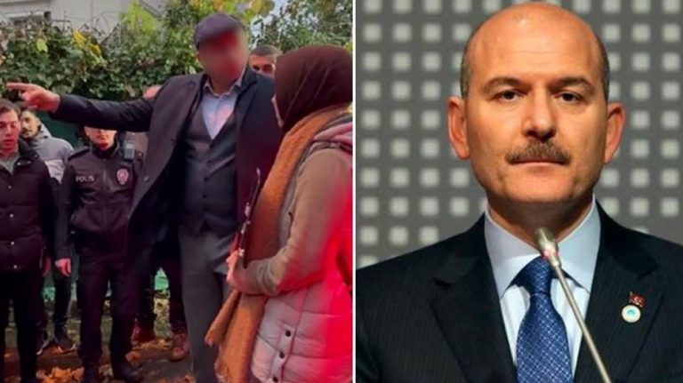 Polis amirinin Uygur Türklerine yaptığı tehdit tepkilere neden oldu! Bakan Soylu’dan açıklama geldi