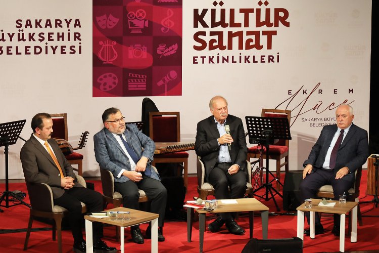 Sakarya’da Süleyman Çelebi programı gönülleri mest etti