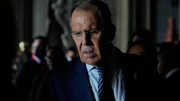 Son dakika: Lavrov’dan G20’de dikkat çeken açıklamalar