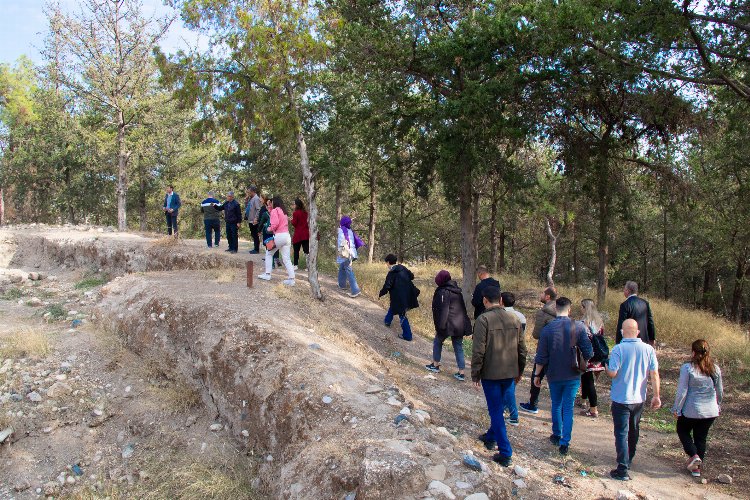 TKB üyeleri Mersin’in doğasına hayran kaldı