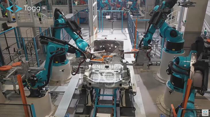 Togg’dan dikkat çeken paylaşım! Akıllı cihazlar böyle üretiliyor!