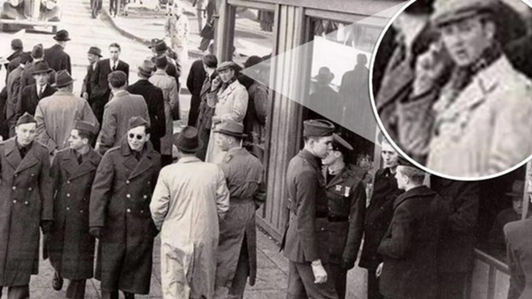 Yıl:1943, kim bu adam? Sosyal medyayı ikiye bölen kare…
