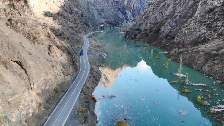 Yusufeli Barajı’nda sular yükselmeye başladı