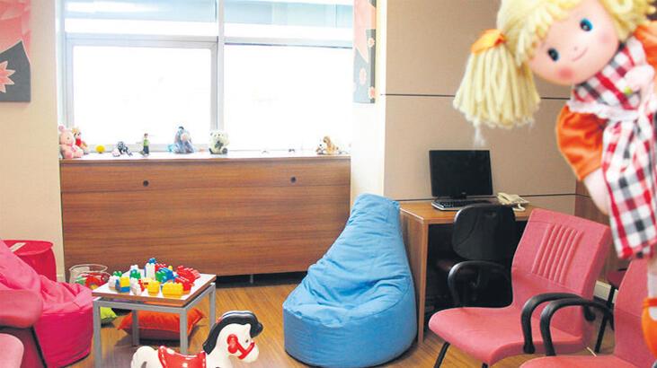 18 adliyeye daha çocuk görüşme merkezi