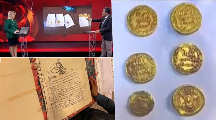 2. Adbülhamid’in kayıp koleksiyonu bulundu! Satamadan yakalandılar