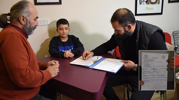 Baba-oğul arasındaki ‘cep telefonu’ sorununu ara bulucu çözdü