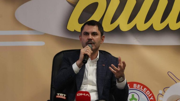 Bakan Kurum: İklim değişikliği etkilerini aza indirecek hedef doğrultusunda çalışıyoruz