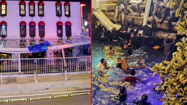 Beşiktaş’ta iskelesi çöken restoranla ilgili pes dedirten detay! Mührü bozup servise devam etmişler