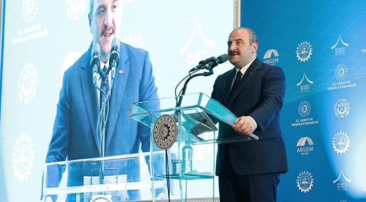 Denizli Teknik Tekstil Merkezi Bakan Varank tarafından hizmete açıldı