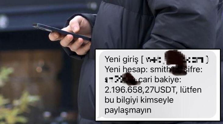 Dolandırıcıların yeni yöntemi! Bu kez ‘milyon dolar’ mesajı