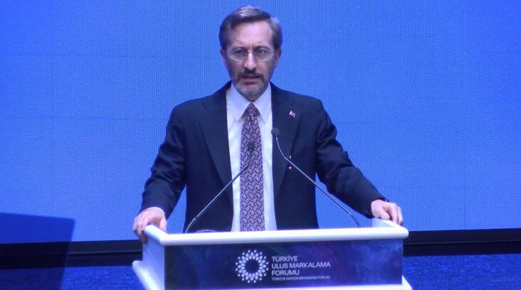 Fahrettin Altun: En güçlü markamız Recep Tayyip Erdoğan’dır 