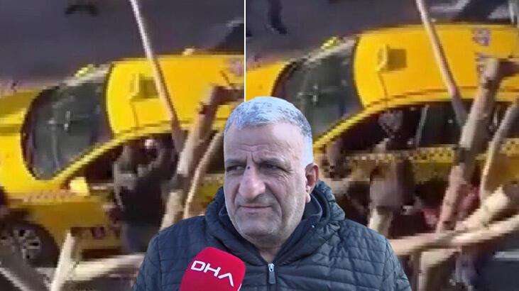 Fatih’te taksiciye hastaneye götürmedin saldırısı