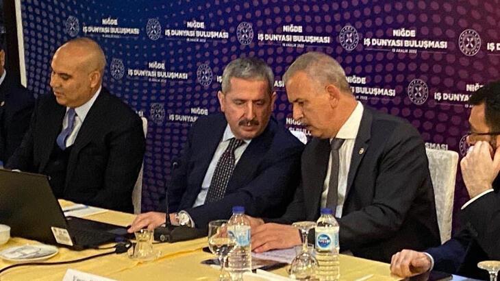 Hazine ve Maliye Bakan Yardımcısı Gürcan, iş adamlarıyla bir araya geldi