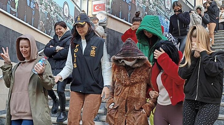 İstanbul’da dev fuhuş operasyonu! Aralarında öğretmen ve animatör var
