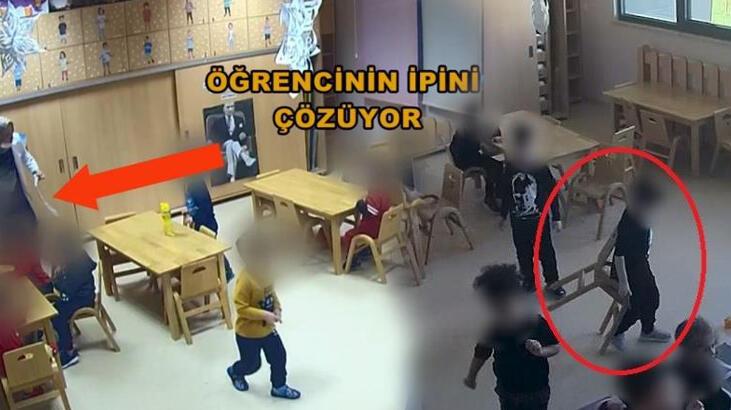 Kreşte skandalda korkunç detay! Çocukları bağladıkları görüntüler ortaya çıktı