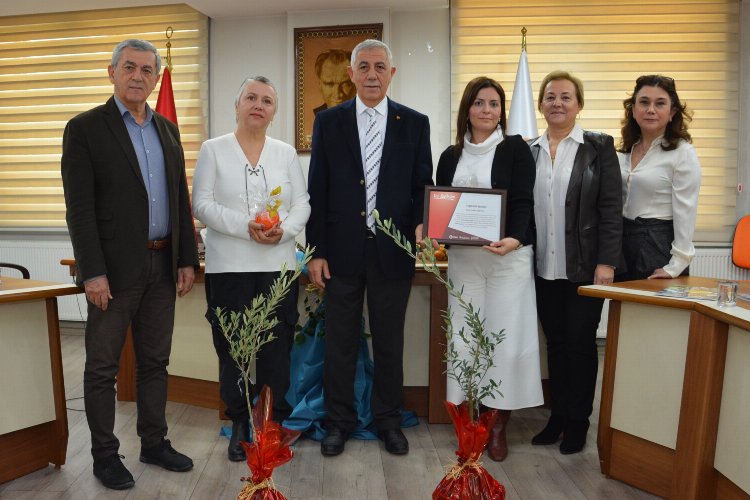Manisa Salihli’de girişimci kadınlar ödüllendirildi