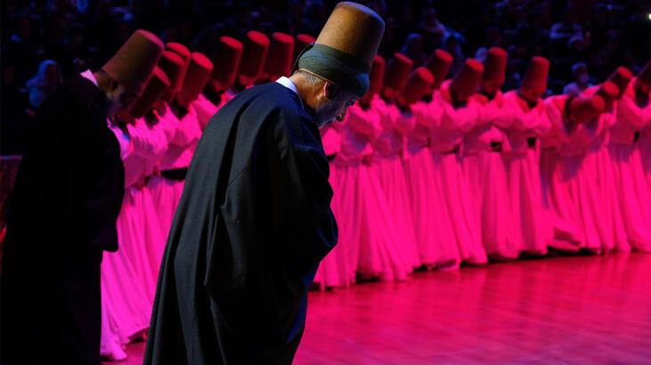 Mevlana, ‘Şeb-i Arus’ törenleriyle anıldı