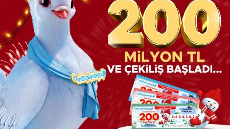MİLLİ PİYANGO SONUÇ SORGULAMA | TIKLA BİLETİNİ SORGULA 2022! Yılbaşı ikramiyeleri belli olmaya başladı… 2023 piyango sorgulama sayfası