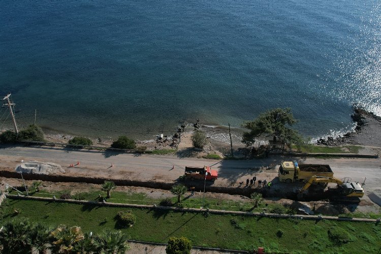 Muğla’da 8 bin metreyi aşan isale hattı tamamlandı