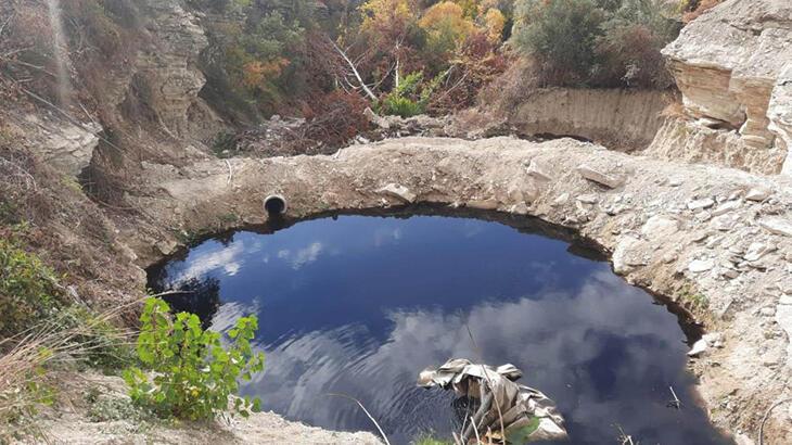 Nehri kirleten iki fabrikaya milyonluk ceza