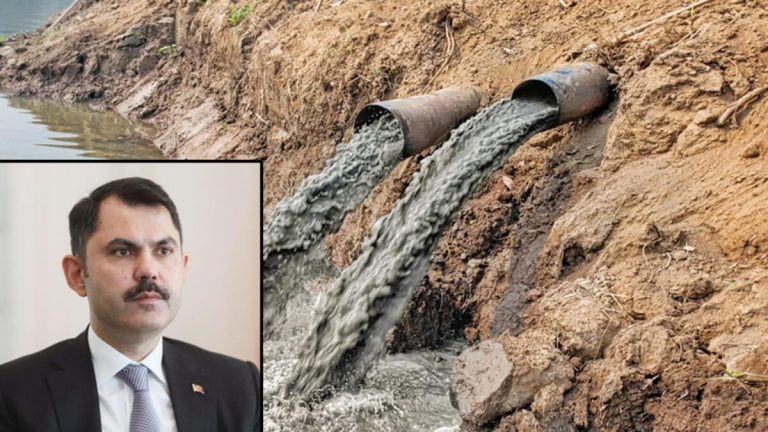 Su kirliliğine sıkı takip