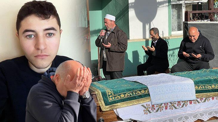 Tedavi sürecinde 145 gün otomobilde kaldığı oğlunu toprağa verdi