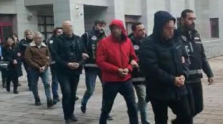 ‘Turistik saadet zinciri’ operasyonuna 8 tutuklama