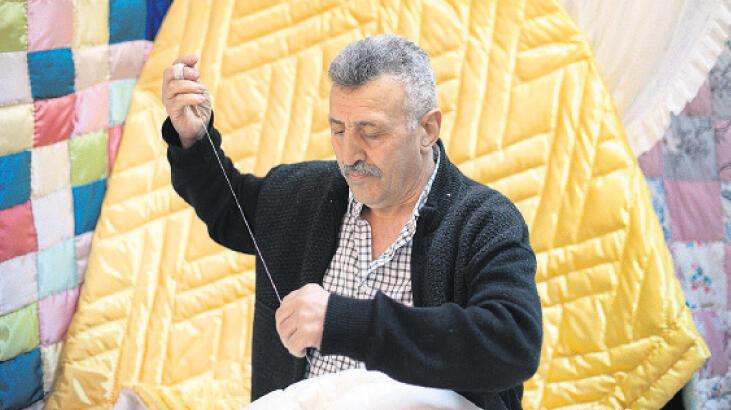 ‘Türk el zanaatı yorgancılığı yaşatalım’
