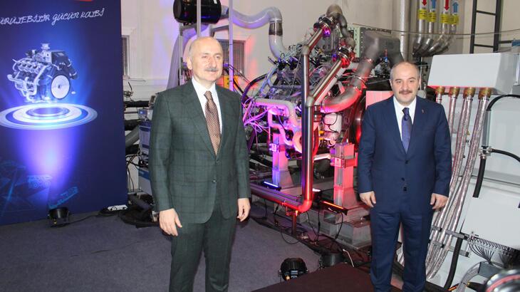 Türkiye’nin raylı sistemler için tasarlanan yerli motoru çalıştırıldı