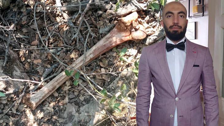 Yerde bulunan kemik modülleri kayıp üniversiteli gence ilişkin çıktı
