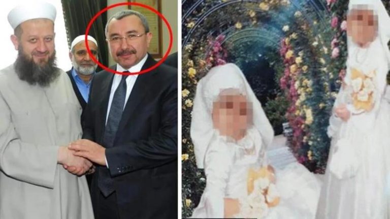 Yusuf Ziya Gümüşel’i makam odasında ağırlayan İsmail Erdem de istismar olayını kınadı