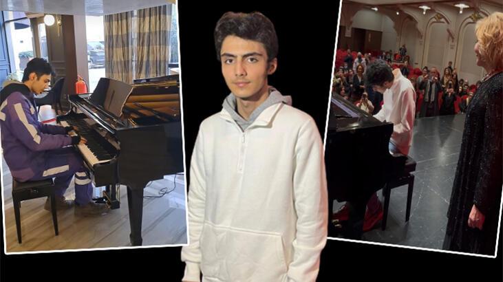 1 günde hayatı değişen Can İncirli: ‘Kurye olduğum için piyano çalamayacağımı düşündüler’